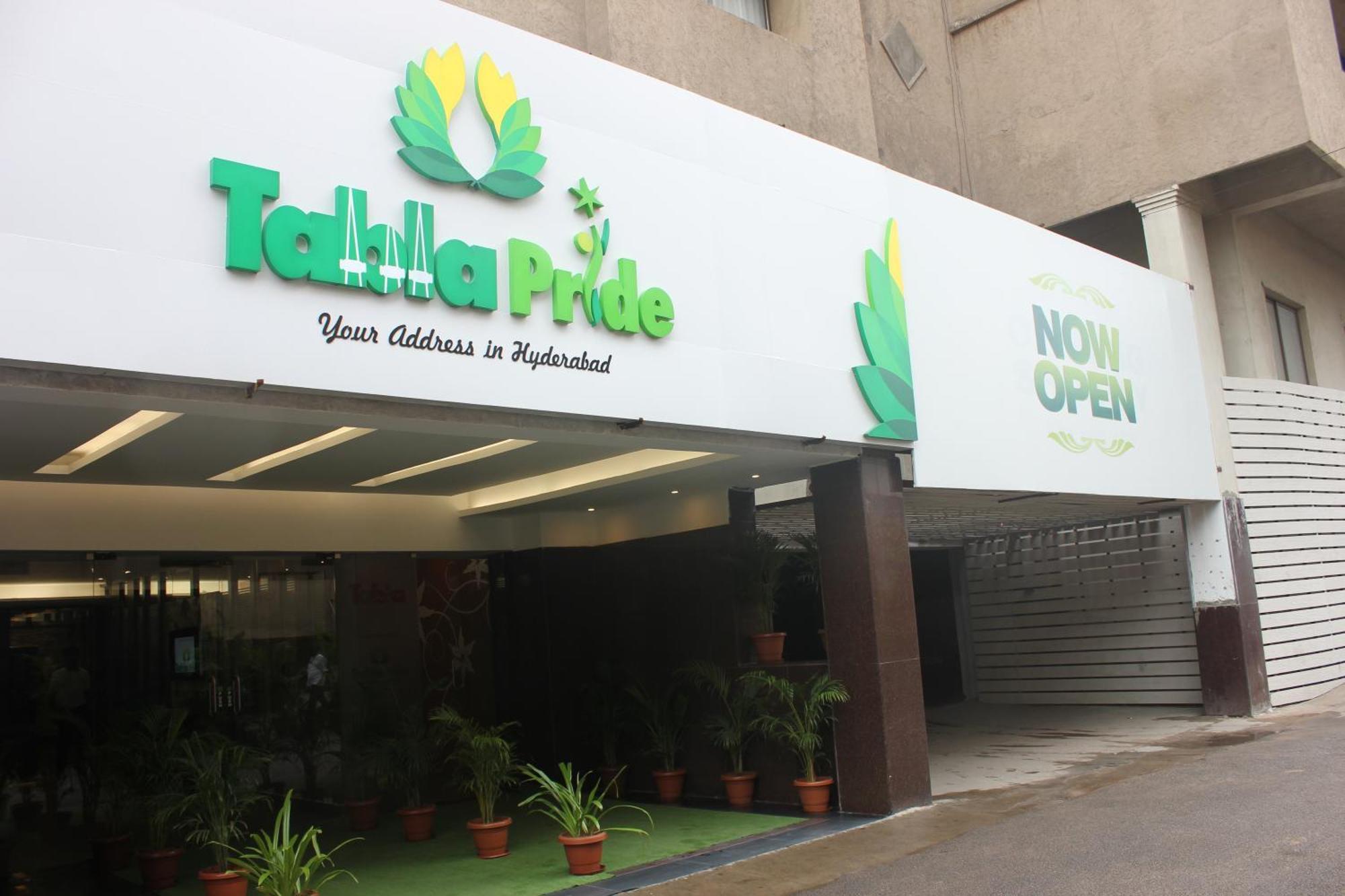 Tabla Pride Hotels & Spa Hyderabad Eksteriør billede